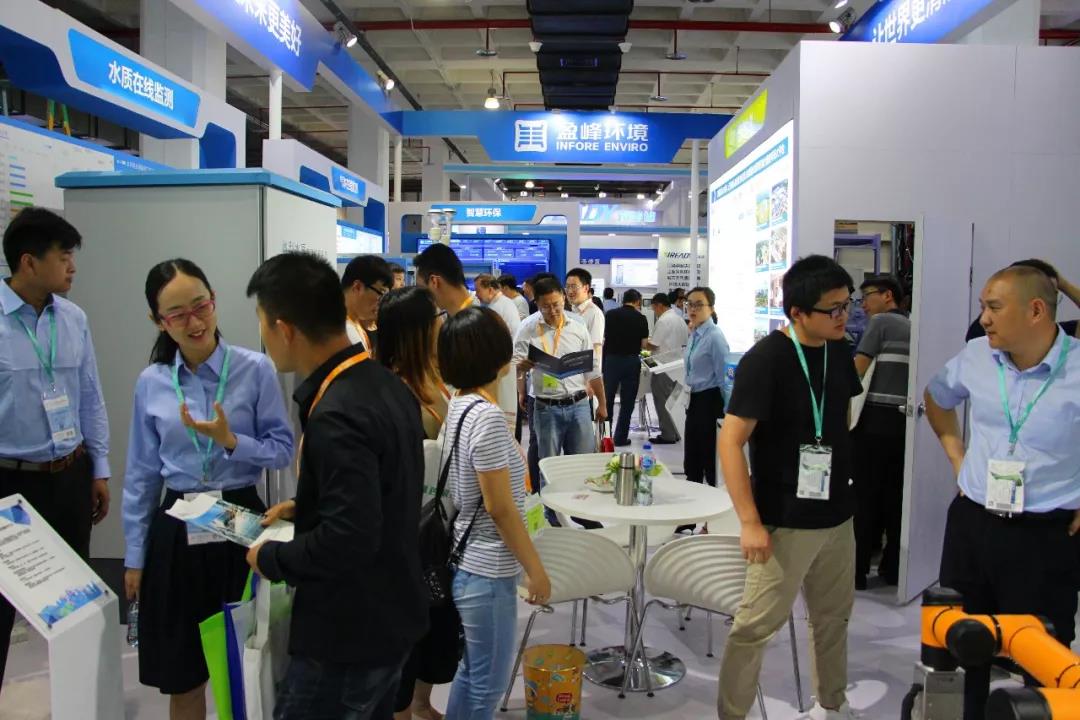 高質品牌，閃耀而出 | 盈峰環(huán)境新品牌驚艷亮相第十七屆中國國際環(huán)保展