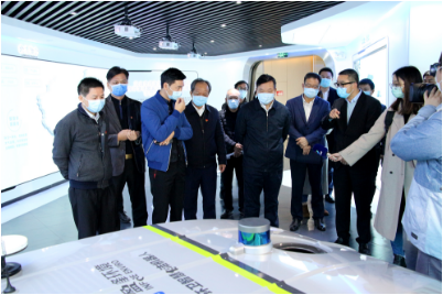 佛山市市長朱偉率隊(duì)視察指導(dǎo)盈峰環(huán)境復(fù)工抗疫工作，多款環(huán)衛(wèi)消毒設(shè)備助力全國抗疫獲贊！