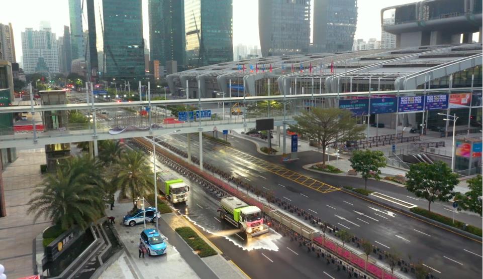 深耕細(xì)作，科技領(lǐng)航！盈峰環(huán)境完美收官，登頂環(huán)衛(wèi)服務(wù)行業(yè)年度冠軍