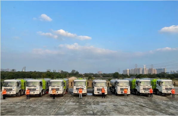 快！準！穩(wěn)！盈峰速度保障高明環(huán)衛(wèi)項目高效進場 —— 山水之間，最是高明