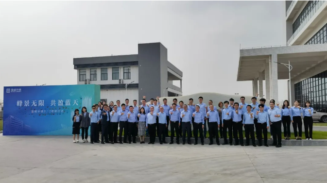 峰景無限，共盈藍天！盈峰環(huán)境順德產(chǎn)業(yè)園植樹行動圓滿舉行